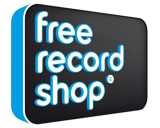 Logo Free Record Shop