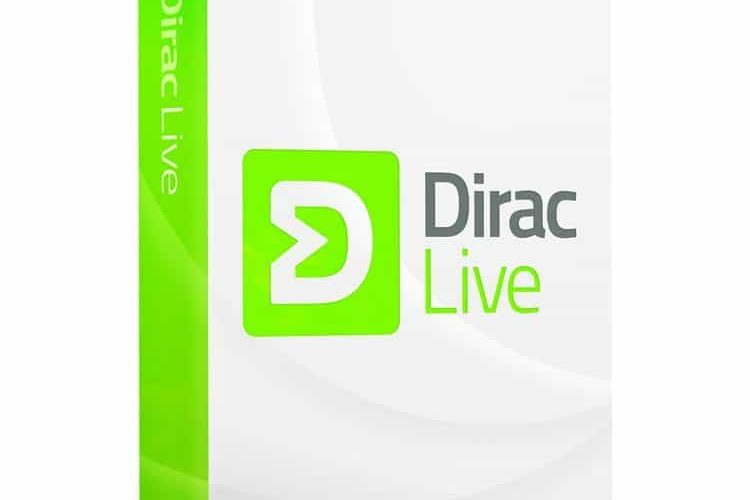 Dirac Live Room Correction Suite
