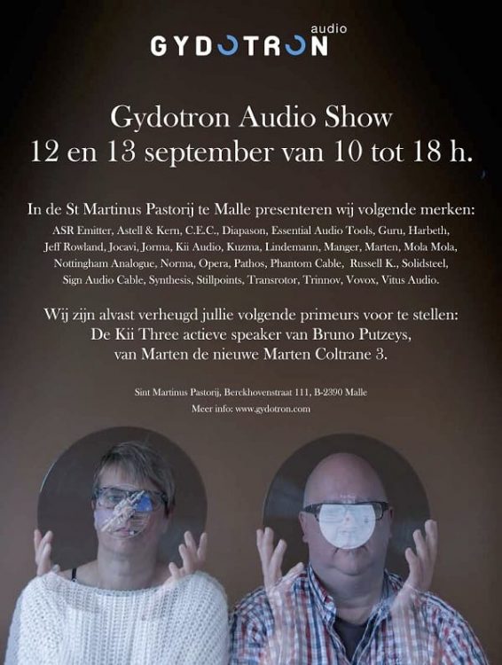 Gydotron Audio Show
