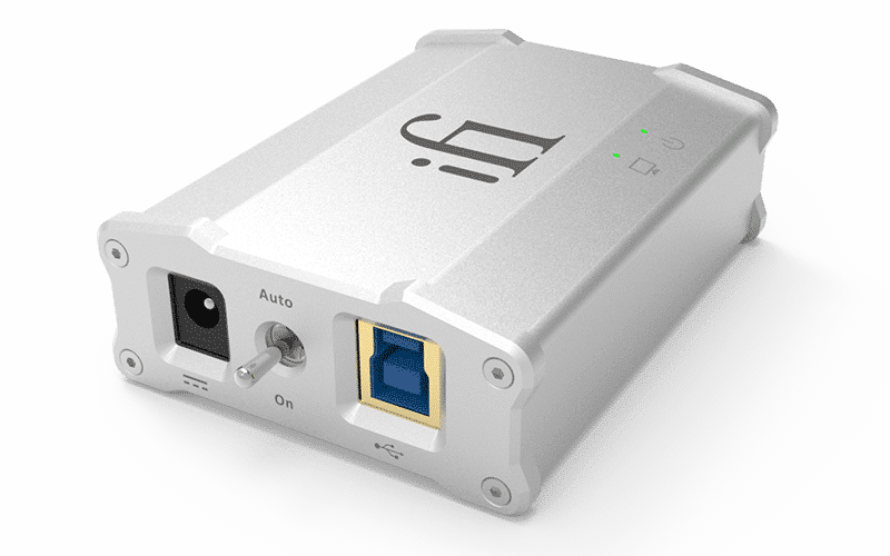 De IFI NANO USB3.0 zorgt voor een schoon USB-voedingssignaal