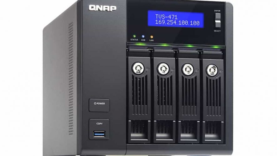 Roon Server draait vanaf nu ook op stevige NAssen zoals deze QNAP TVS-471