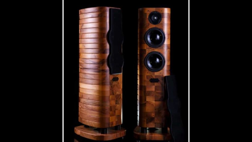 De Gracioso 2.0 LE speakers van Acoustic Preference