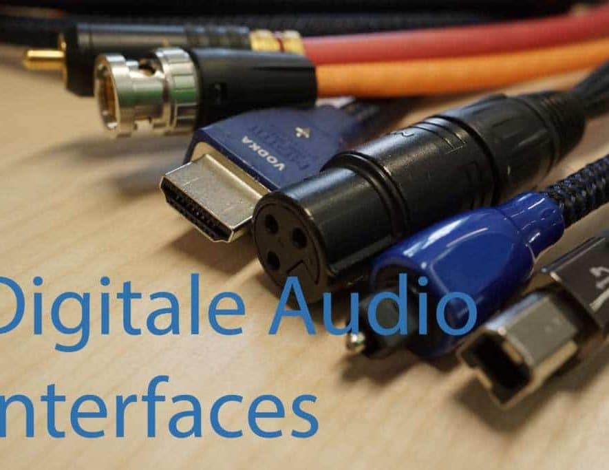 digitale audio interfaces