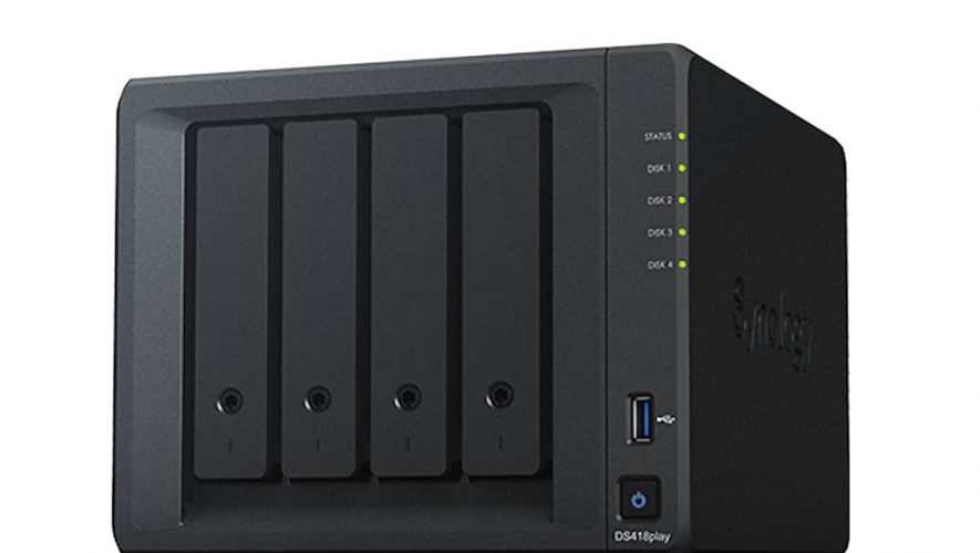 De Synology DS418play