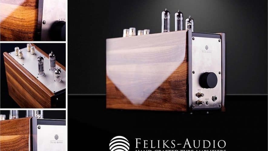 Het prototype van de nieuwe compacte buizenversterker van Feliks Audio