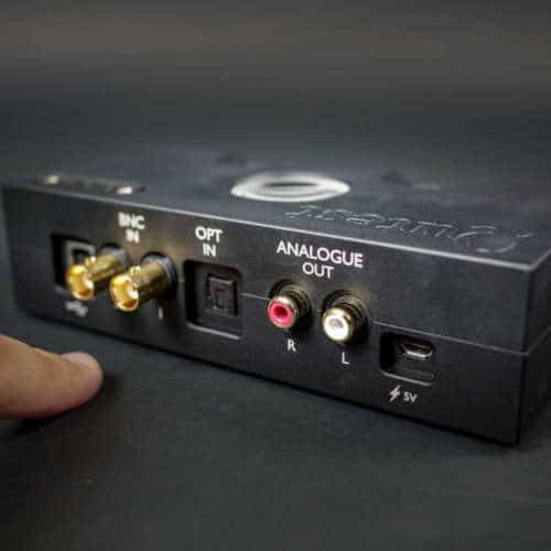 Review Chord Qutest converter - De set-up en sound - Alpha-Audio