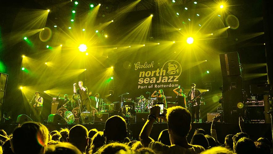 North Sea Jazz 2018 live bij de NPO (foto: North Sea Jazz (c) NTR-Frank Ebbe)