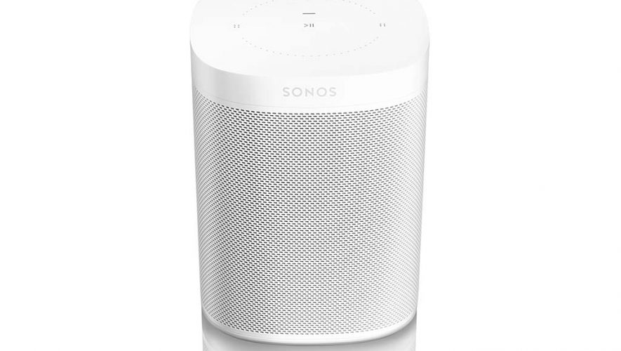 De Sonos One krijgt met een beetje geluk nog voor de feestdagen de beschikking over Google Assistant