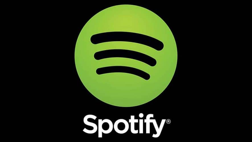 Spotify experimenteert met advertenties skippen voor gratis versie (bron afbeelding: https://commons.wikimedia.org/wiki/File:Spotify_logo_vertical_black.jpg)