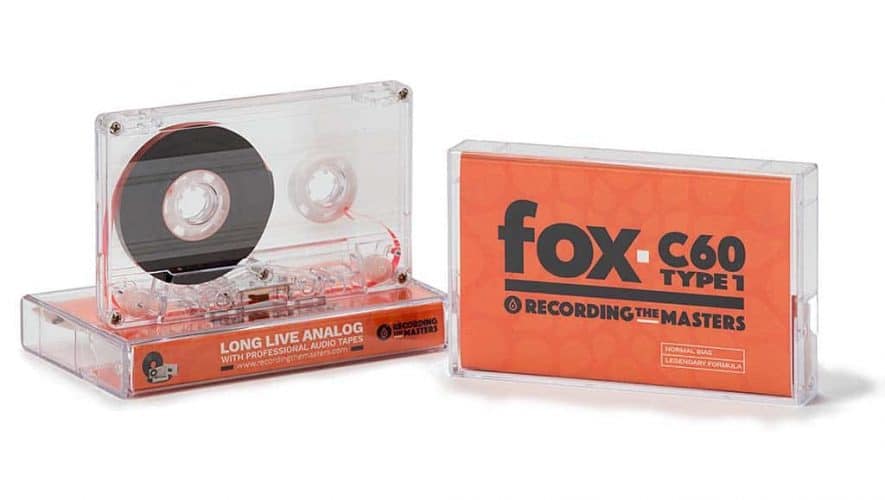 De nieuwe Recording The Masters cassette