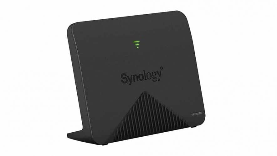 De nieuwe Synology mesh router MR2200ac