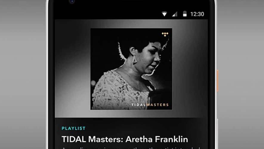 Tidal Masters nu te beluisteren op Android