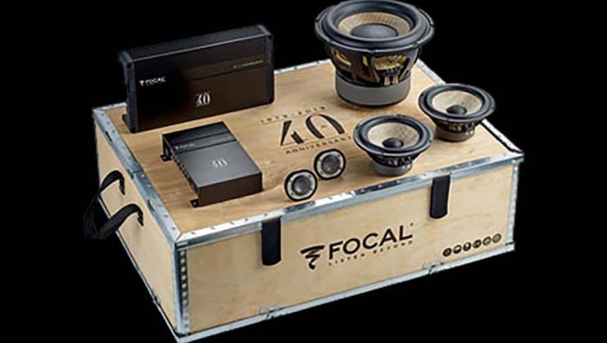 De Focal F40TH in-car audio kit