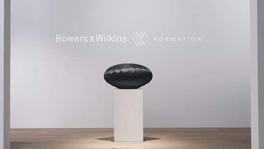 De landelijk eerste officiële Bowers & Wilkins Formation vindt plaats bij Poulissen