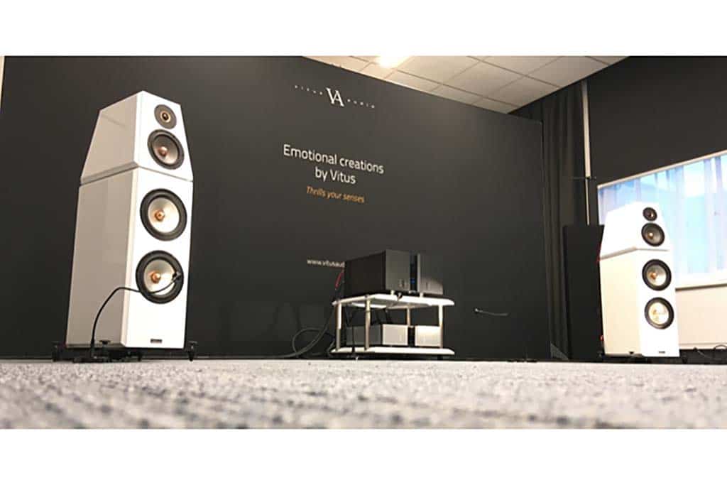 RealFineAudio show met Vitus Audio en JosephAudio - Alpha Audio