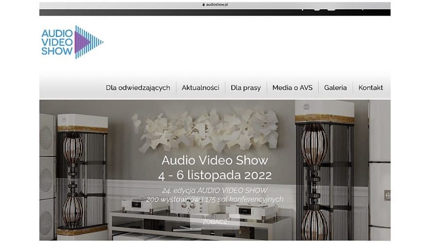 Audio Video Show Warschau