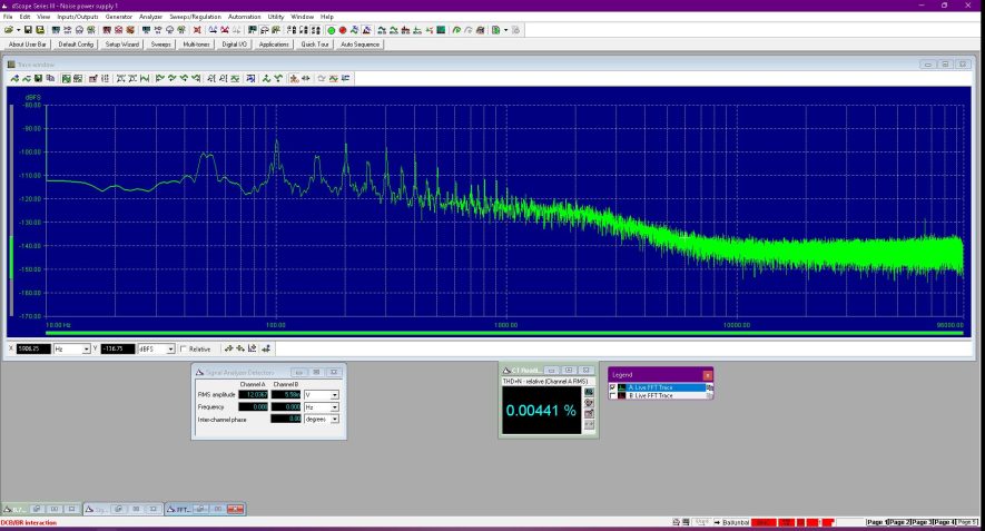 Jcat Optimo S ATX - noise - 1 watt
