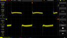 Experiabox - 12v - 1 kHz sq wave response